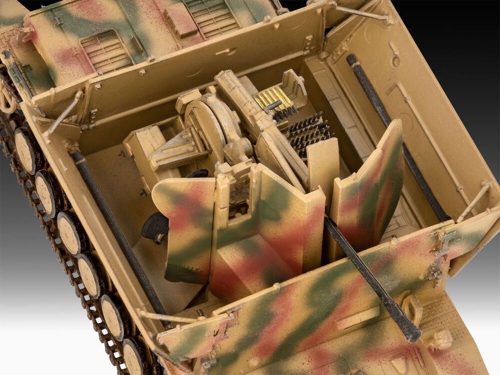Flakpanzer IV - Möbelwagen 3,7 cm Flak 43