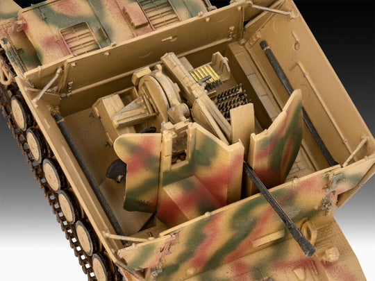 Flakpanzer IV - Möbelwagen 3,7 cm Flak 43