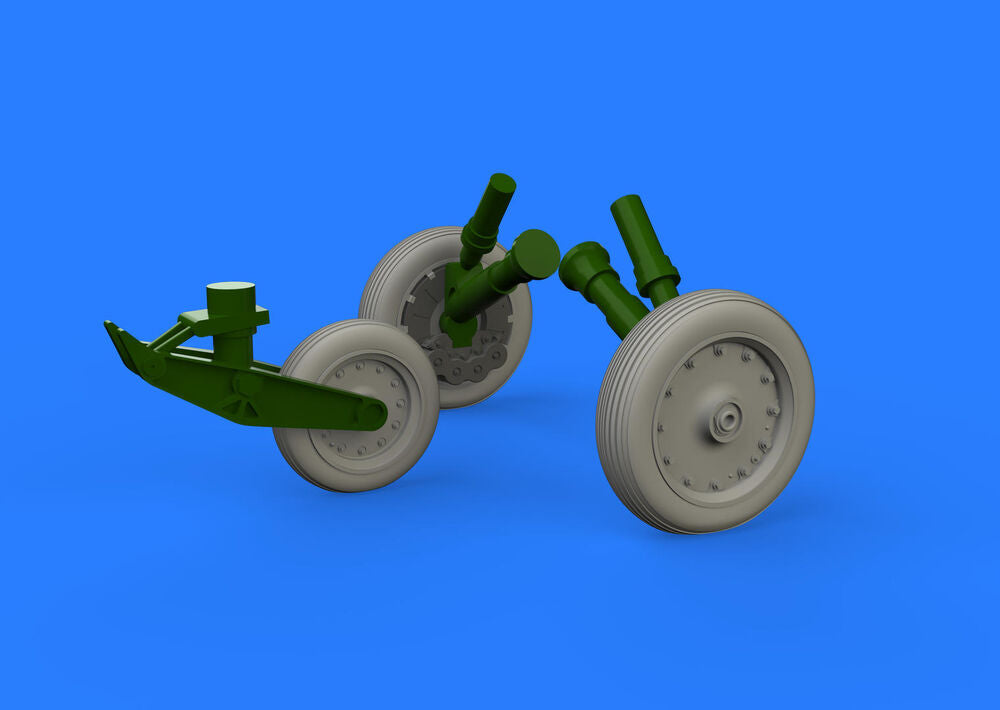 F-8 Crusader wheels for Eduard/Hasegawa