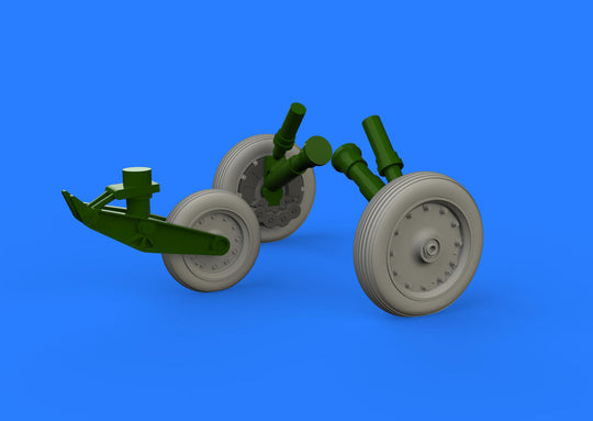 F-8 Crusader wheels for Eduard/Hasegawa