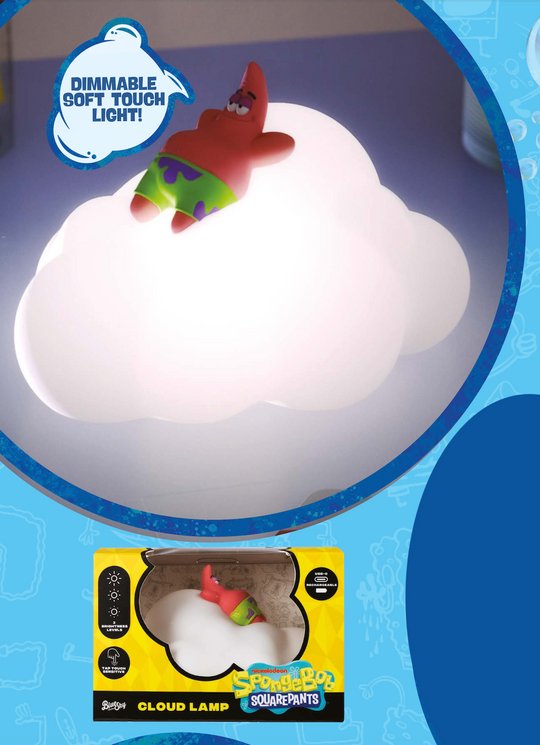 SPONGE BOB - Patrick - Decorative Light Cloud - 15cm