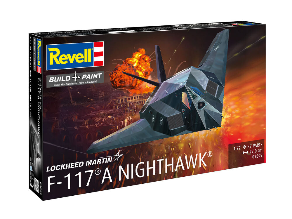 F-117A Nighthawk Stealth Fighter