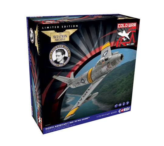 North American F-86E Sabre, Eleanor ‘E’ CHRISTINE, William T. ‘Bill’ Whisner Jr, 1952