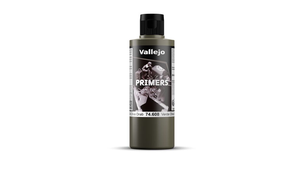 Primer: U.S. Olive Drab 200 ml