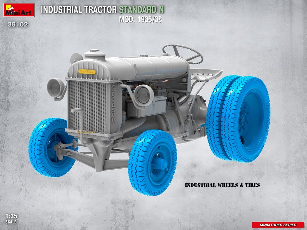 Industrial Tractor Standard N Mod. 1936/38