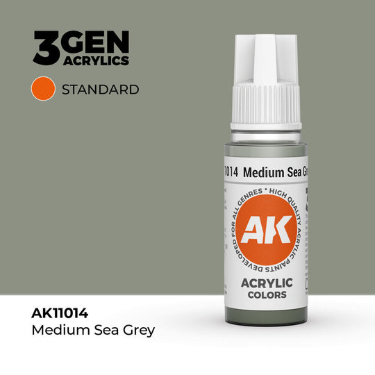 Medium Sea Grey 17ml