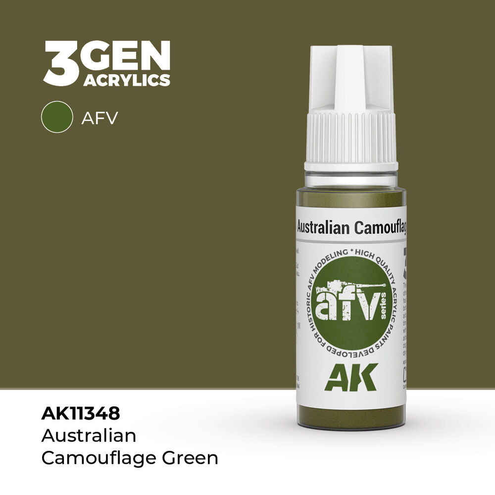 Australian Camouflage Green