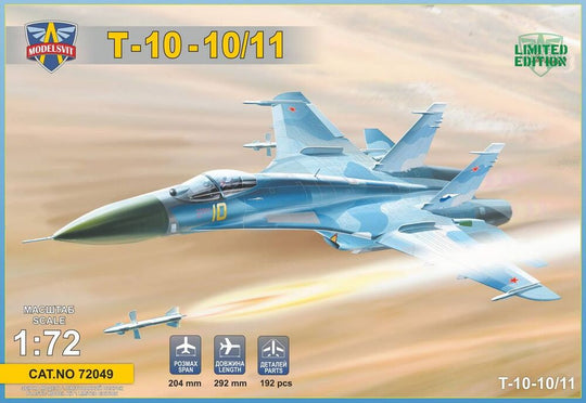 T-10-10/11 (Su-27's prototype)