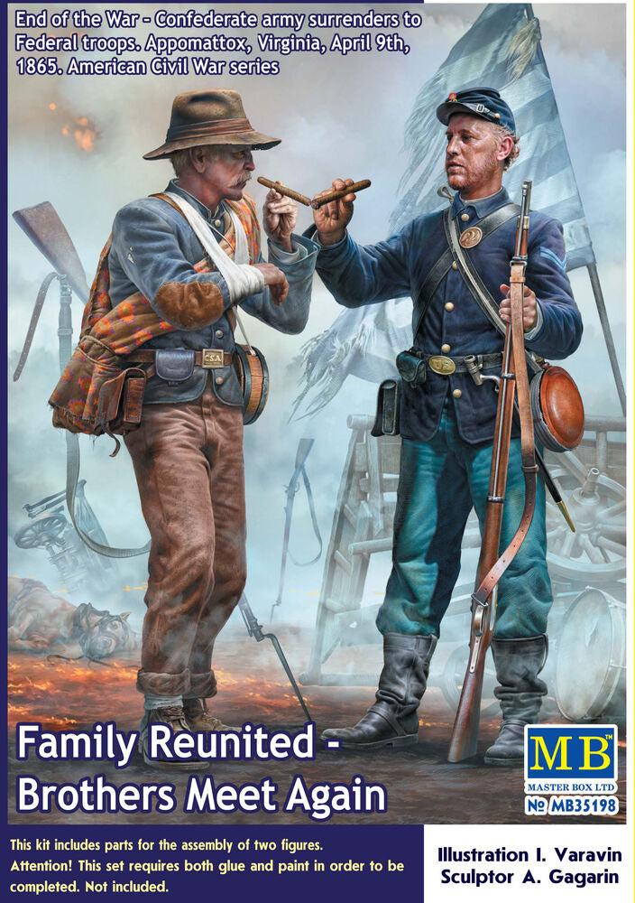Family Reunited-Brothers Meet Again