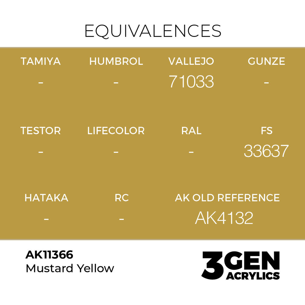 Mustard Yellow