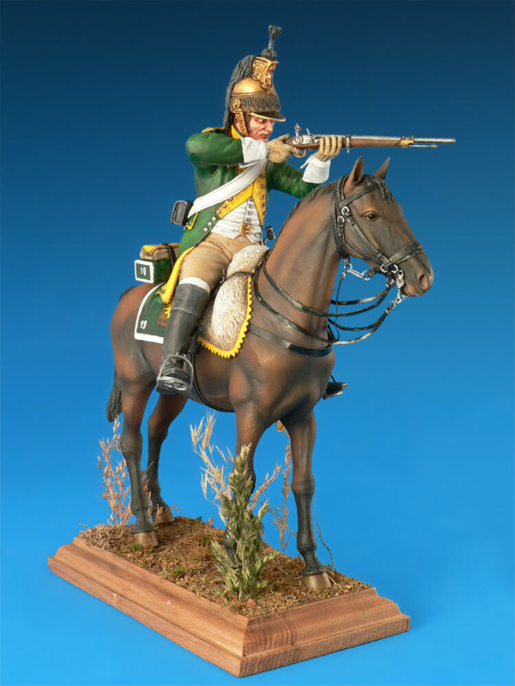 French Dragoon. Napoleonic Wars.