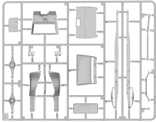 German Checkpoint. 3t Cargo Truck 3,6-36S & Kfz.1 Type 170VK w/ Feldgendarmerie. Big Set