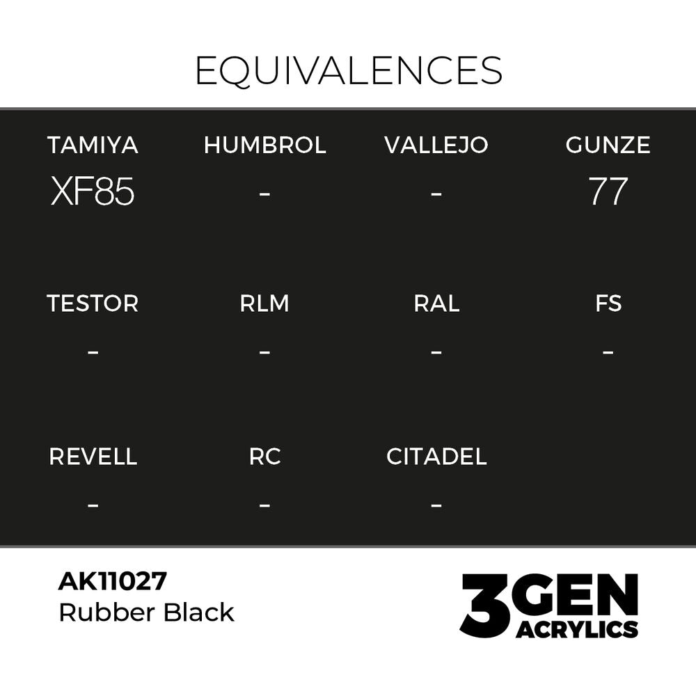 Rubber Black 17ml