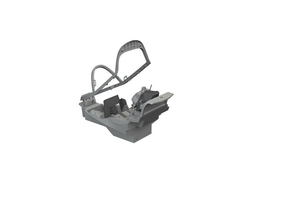 F-35B cockpit PRINT  TAMIYA
