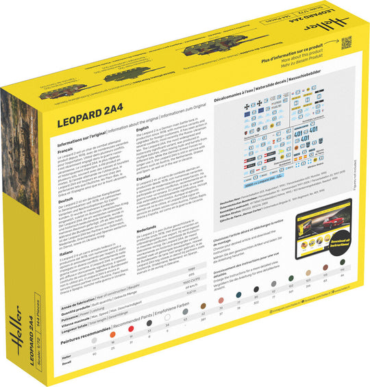 STARTER KIT Leopard 2A4