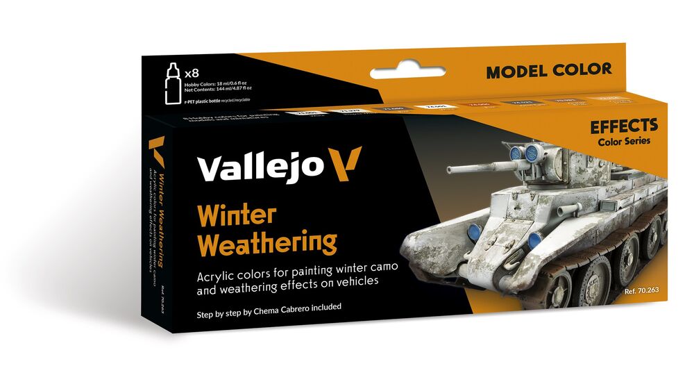Model Color: Winter Weathering by Chema cabrero 18 ml