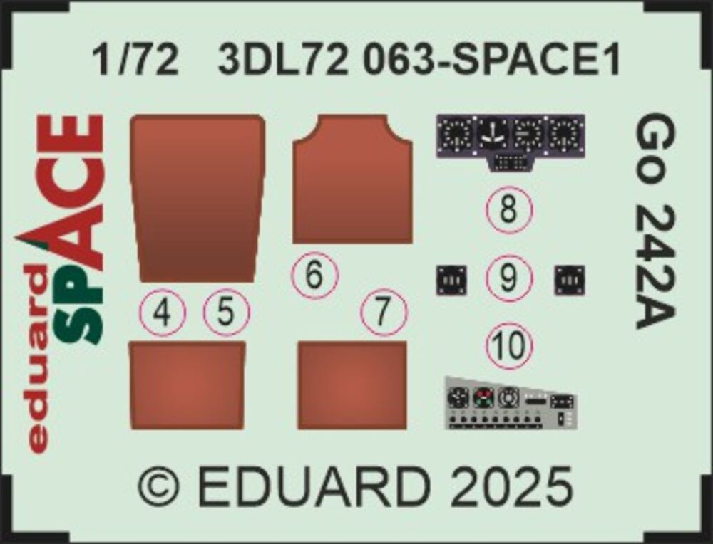Go 242A SPACE  IBG