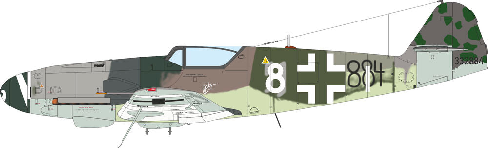 Bf 109K-4  EDUARD-PROFIPACK