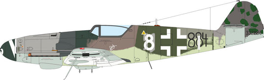 Bf 109K-4  EDUARD-PROFIPACK