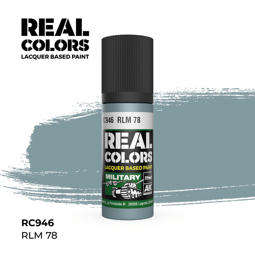 Real Colors: RLM 78 17 ml.