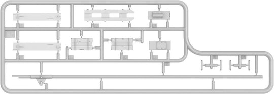 German Checkpoint. 3t Cargo Truck 3,6-36S & Kfz.1 Type 170VK w/ Feldgendarmerie. Big Set