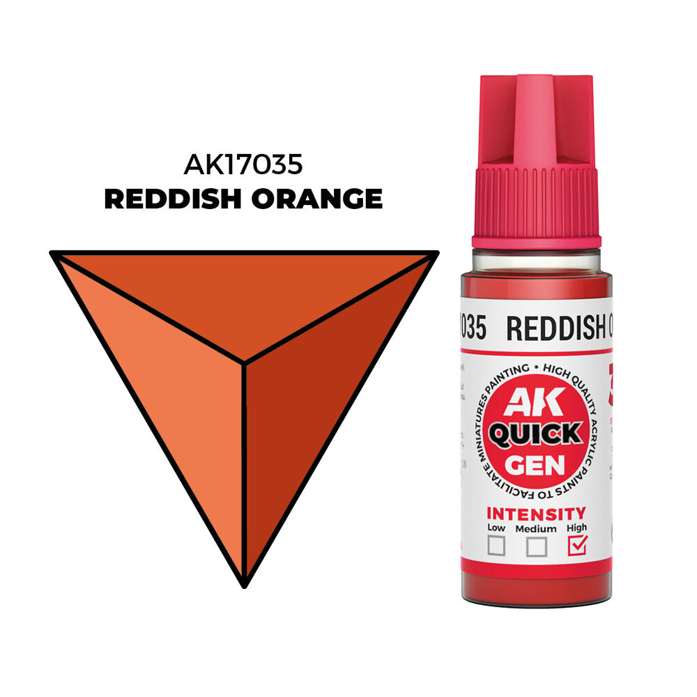 REDDISH ORANGE 18 ml - QUICK GEN
