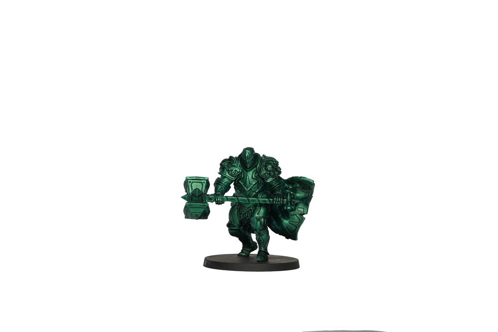 True Metallic Metal: Dusken Green 18 ml