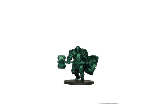 True Metallic Metal: Dusken Green 18 ml