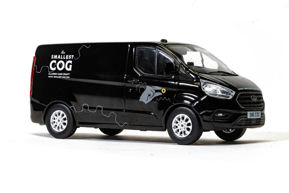 Ford Transit Custom 300L1, Shadow Black (Richard Hammond's The Smallest Cog)
