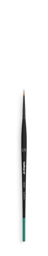 Round Synthetic Brush No. 2/0
