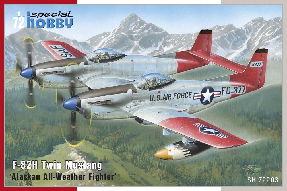 F-82H TwinMustang "Alas. All Weather F."