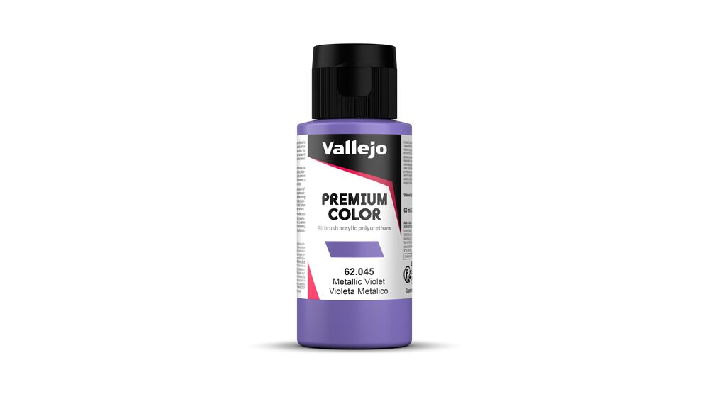 Premium Color: Metallic Violet 60 ml