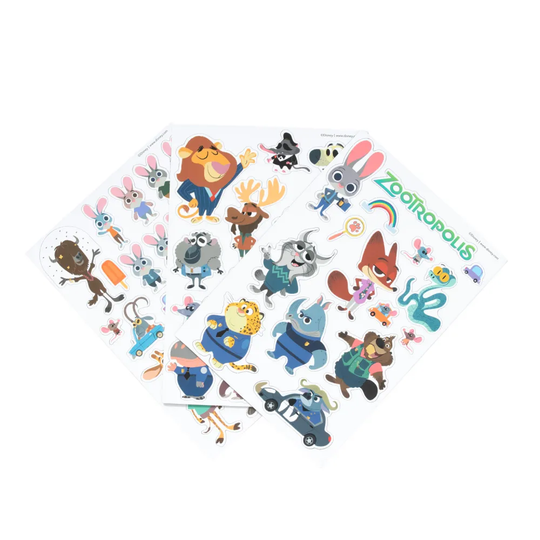 ZOOTOPIA - Magnets Set
