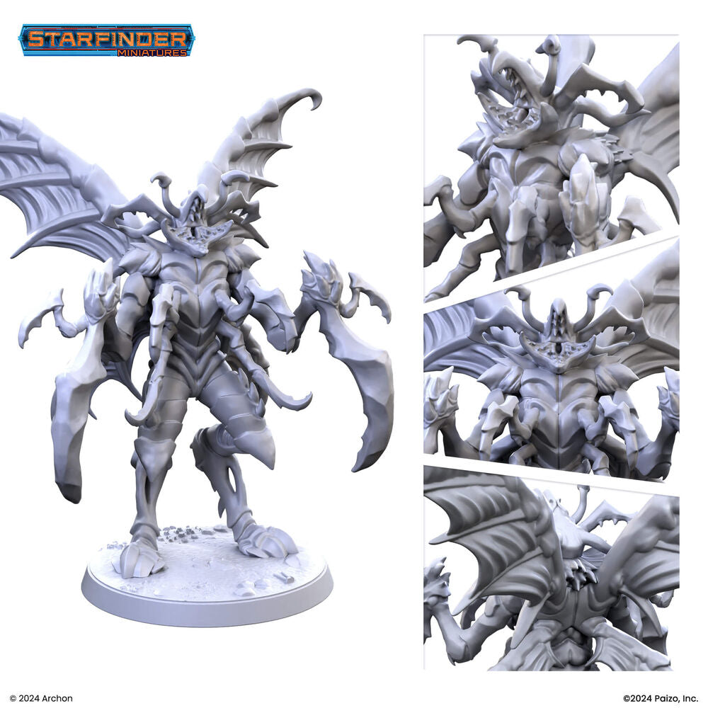 Masters of the Universe Miniatures: SWARM THRESHER LORD