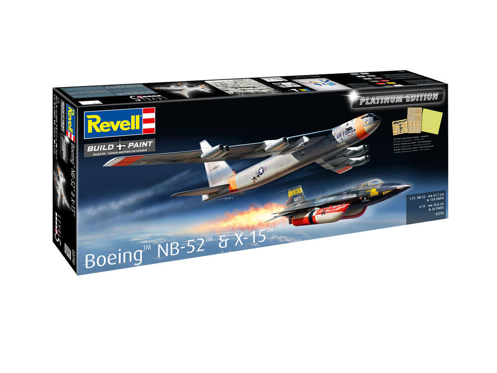 Boeing NB-52 & X-15 "Platinum Edition"