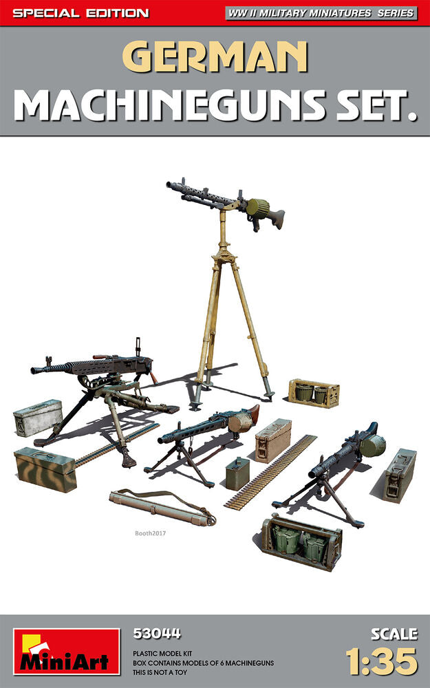 German Machineguns Set. Special Edition
