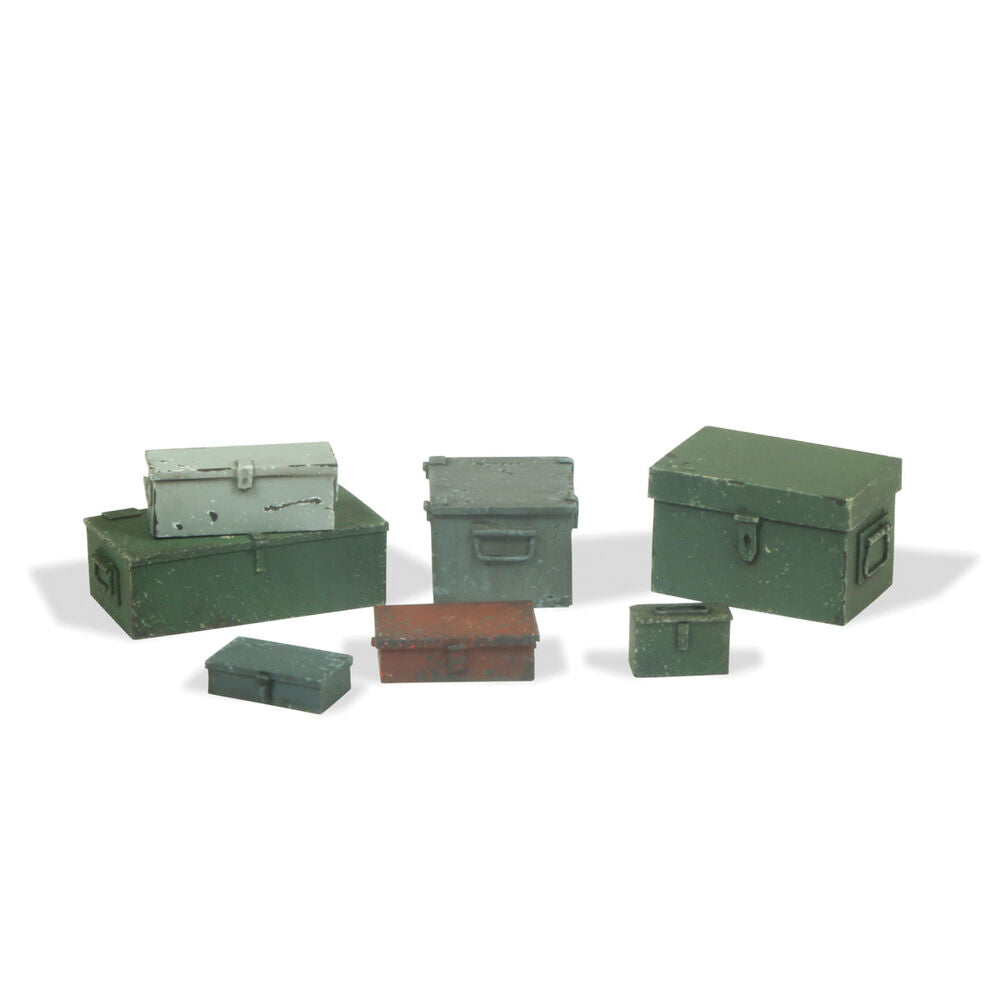 Vallejo Scenics: Universal Metal Cases