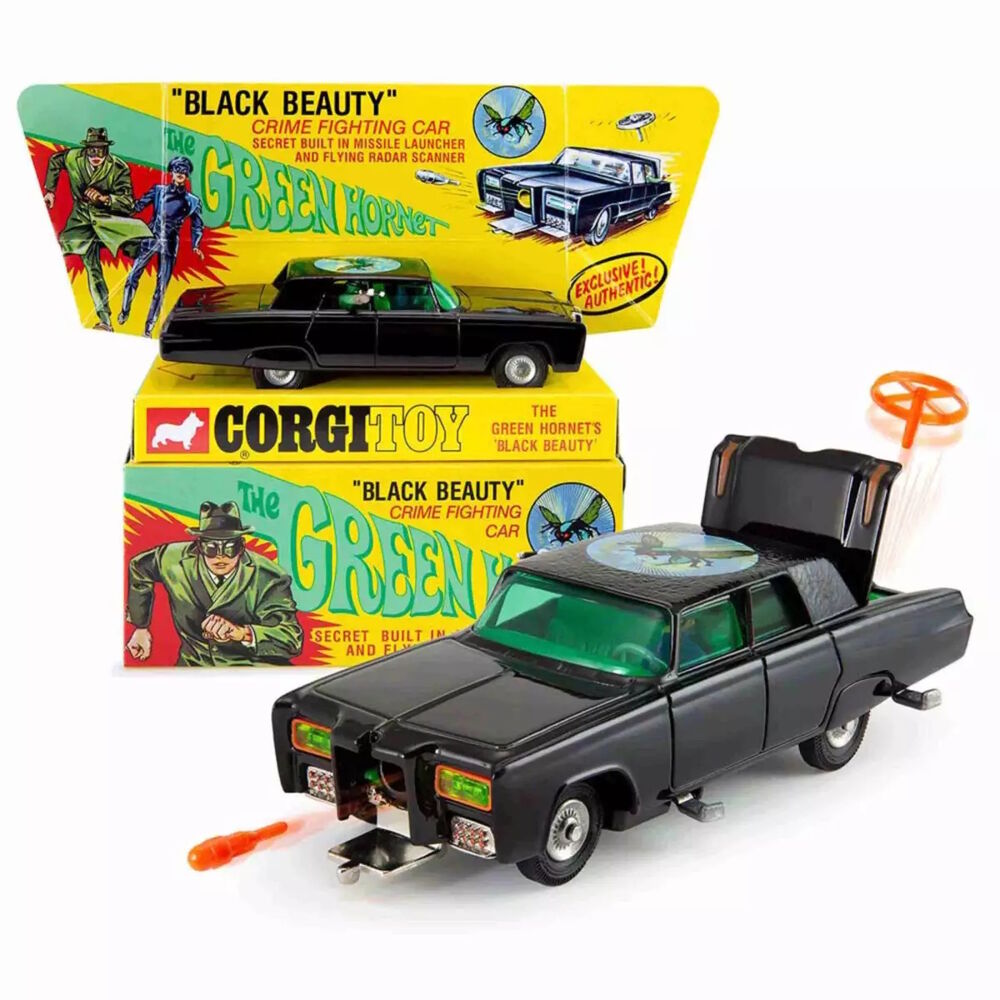 268 - Green Hornet Black Beauty