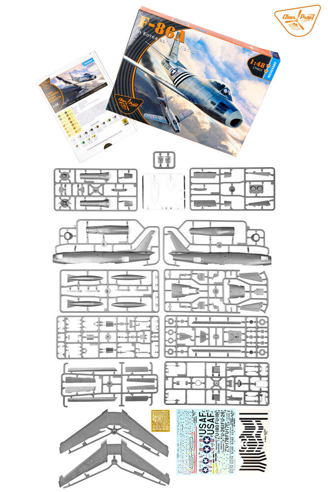 F-86A in Korea early variants
