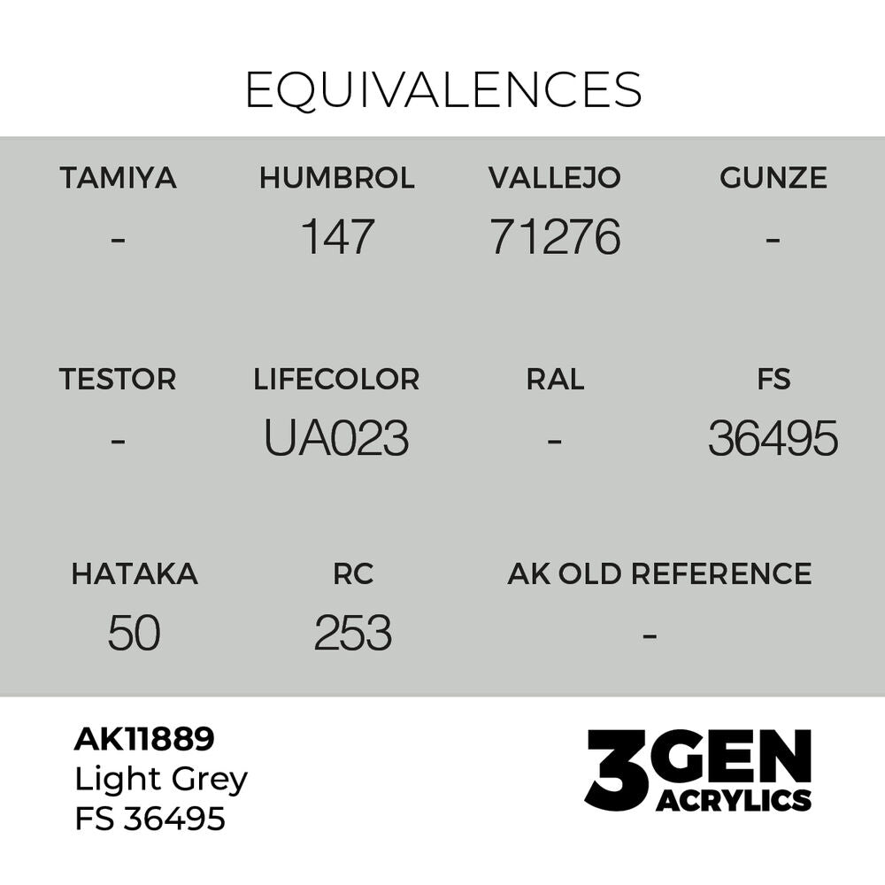 Light Grey FS 36495