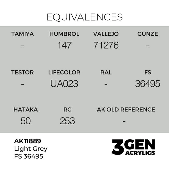 Light Grey FS 36495