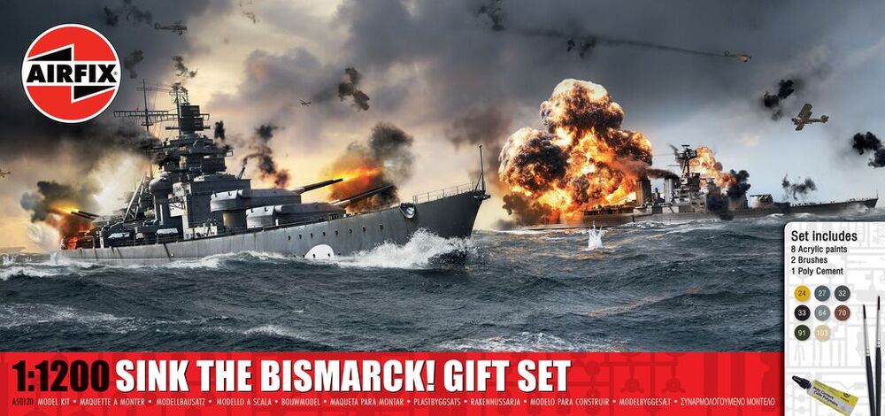 Sink The Bismarck! Gift Set