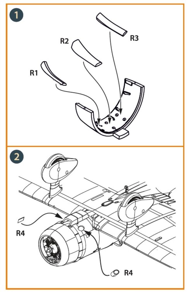 D3A2 VAL air intake exhaust for Wingsy Kits