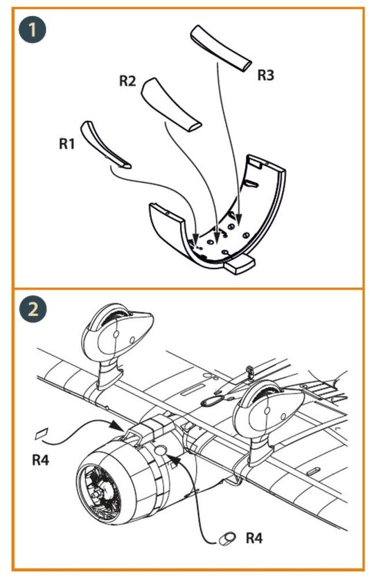 D3A2 VAL air intake exhaust for Wingsy Kits