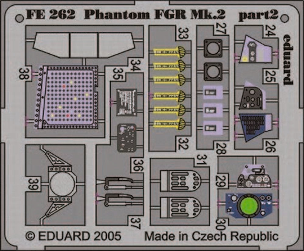 Phantom FGR Mk.2 für Hasegawa Bausatz