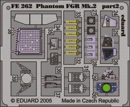 Phantom FGR Mk.2 für Hasegawa Bausatz