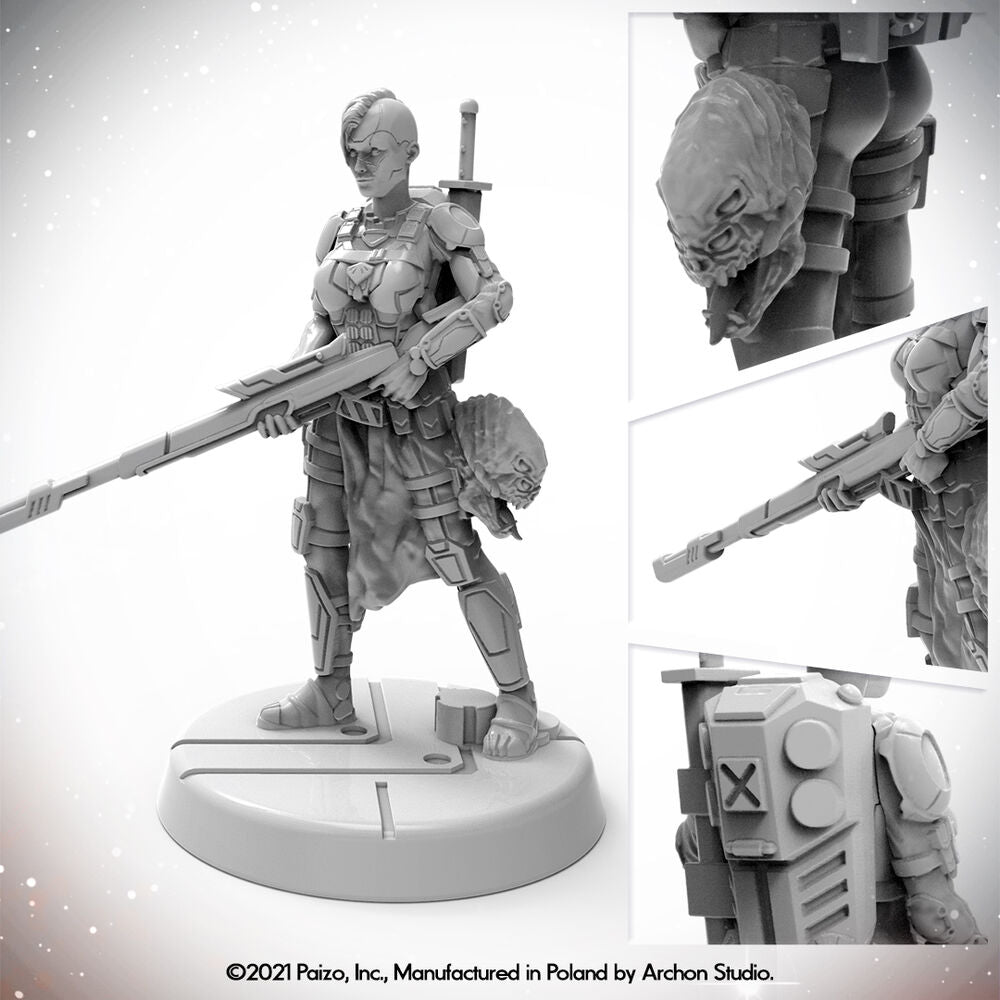 Masters of the Universe Miniatures: ANDROID XENOSEEKER