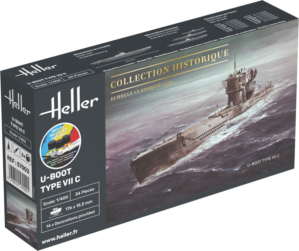 STARTER KIT U-Boot Type VII C