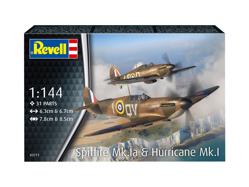 Supermarine Spitfire Mk.Ia & Hawker Hurricane Mk.I