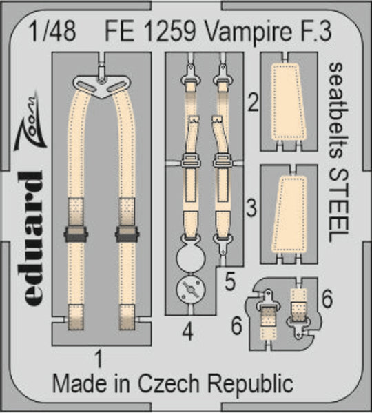 Vampire F.3 1/48